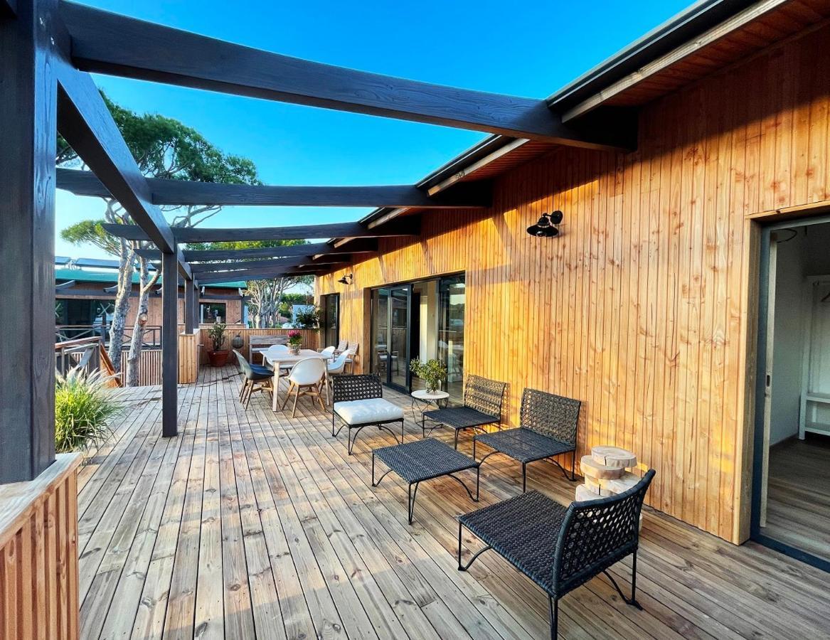 Apartamentos Biopasivos Living Pura Madera ชิกลานา เด ลา ฟรอนเตรา ภายนอก รูปภาพ