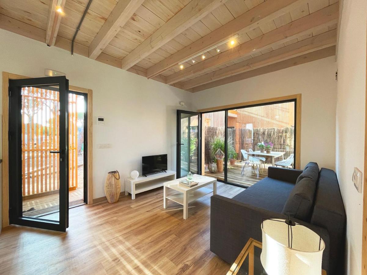 Apartamentos Biopasivos Living Pura Madera ชิกลานา เด ลา ฟรอนเตรา ภายนอก รูปภาพ