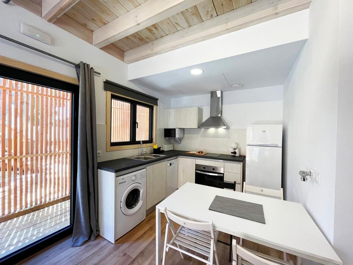 Apartamentos Biopasivos Living Pura Madera ชิกลานา เด ลา ฟรอนเตรา ภายนอก รูปภาพ