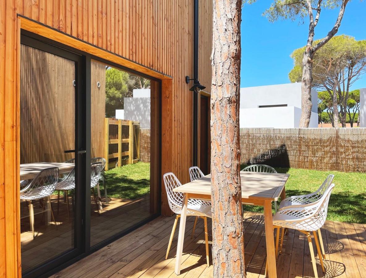 Apartamentos Biopasivos Living Pura Madera ชิกลานา เด ลา ฟรอนเตรา ภายนอก รูปภาพ