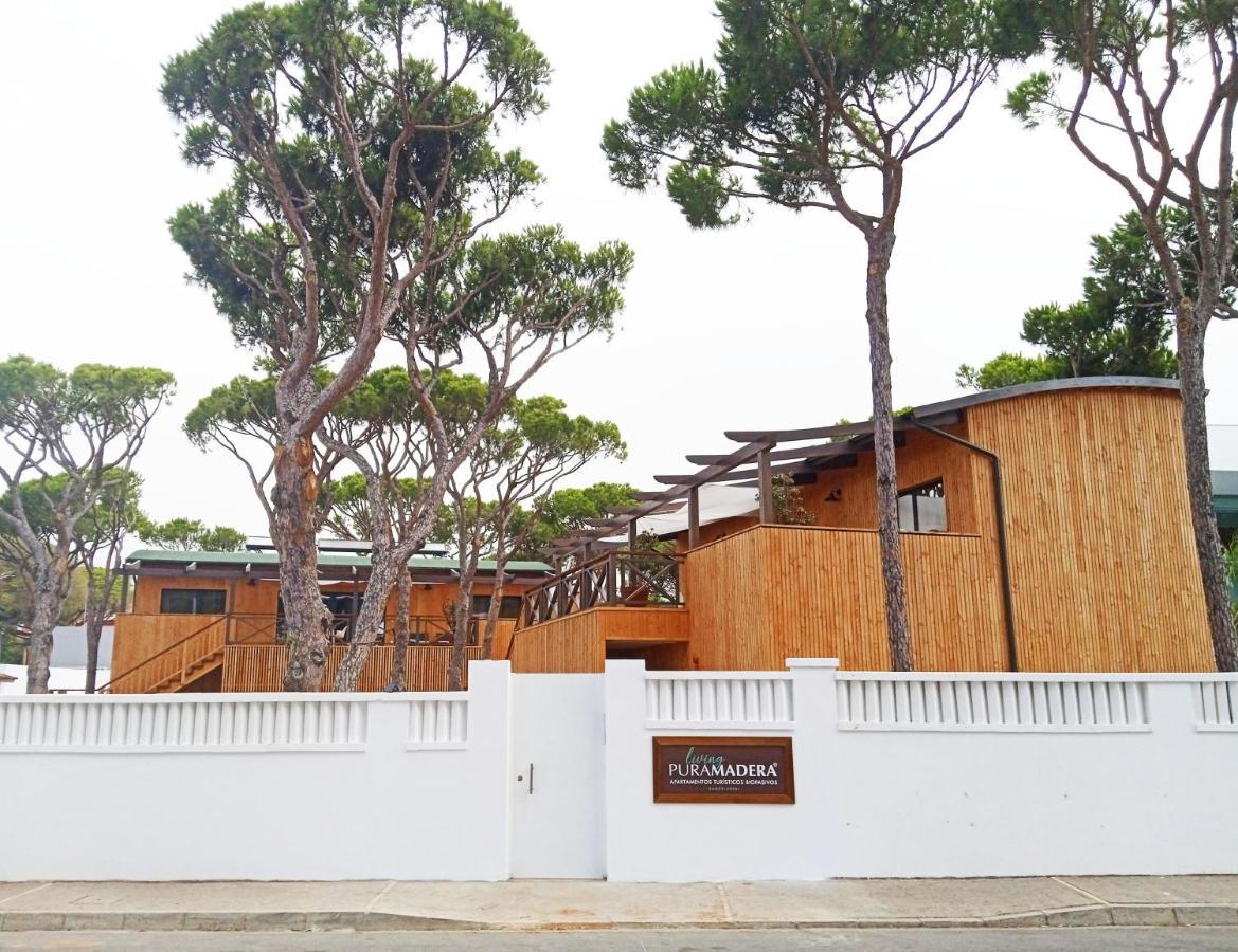 Apartamentos Biopasivos Living Pura Madera ชิกลานา เด ลา ฟรอนเตรา ภายนอก รูปภาพ