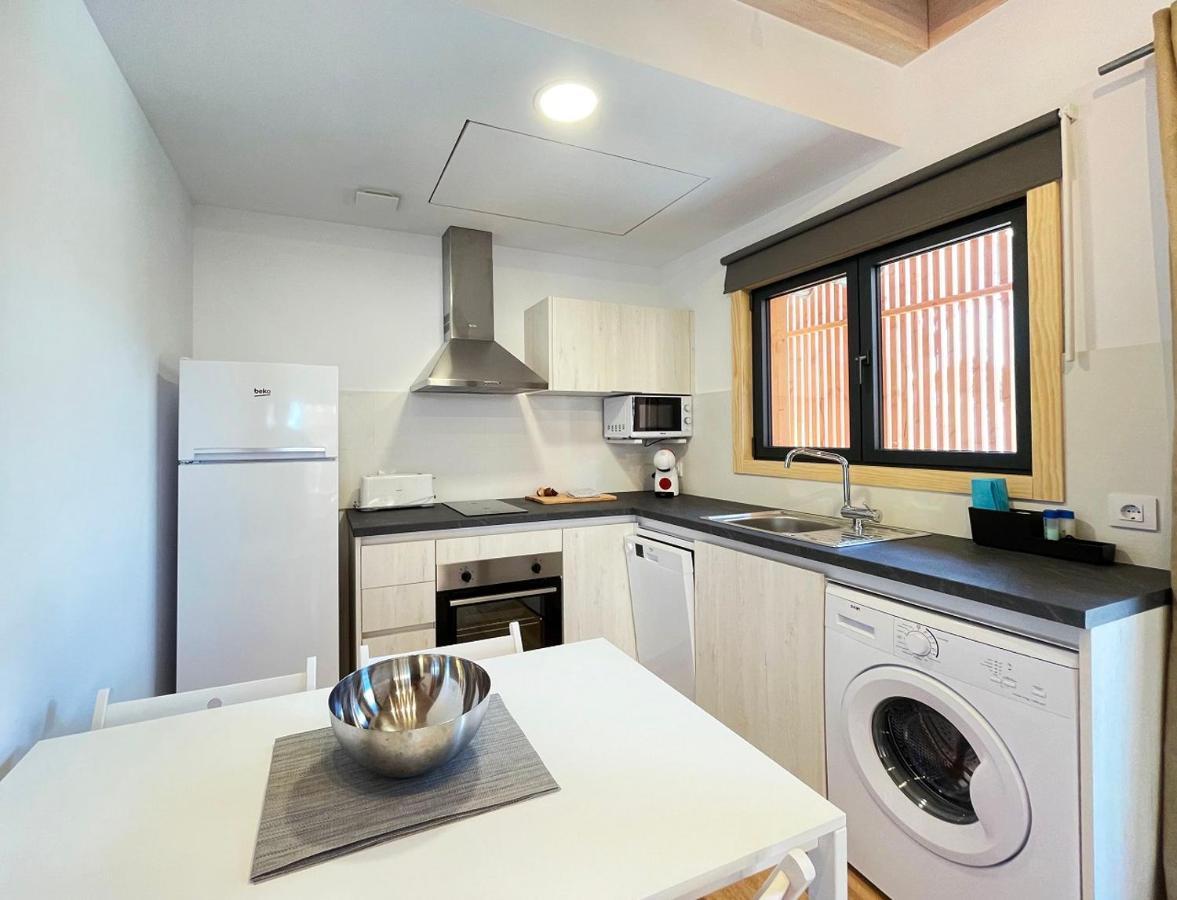 Apartamentos Biopasivos Living Pura Madera ชิกลานา เด ลา ฟรอนเตรา ภายนอก รูปภาพ