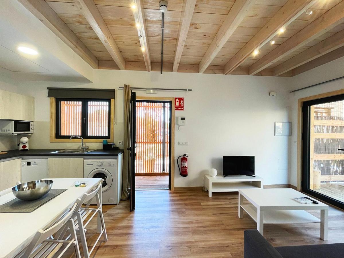 Apartamentos Biopasivos Living Pura Madera ชิกลานา เด ลา ฟรอนเตรา ภายนอก รูปภาพ