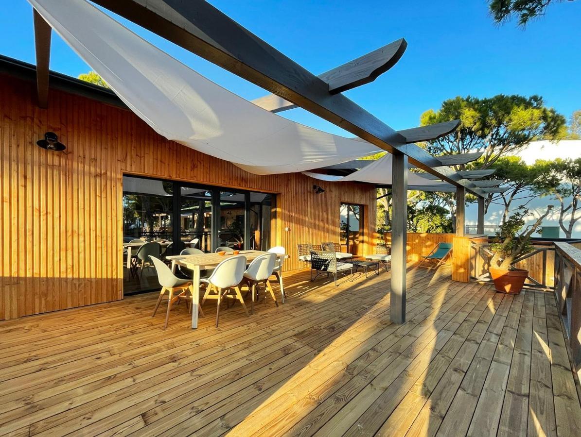 Apartamentos Biopasivos Living Pura Madera ชิกลานา เด ลา ฟรอนเตรา ภายนอก รูปภาพ
