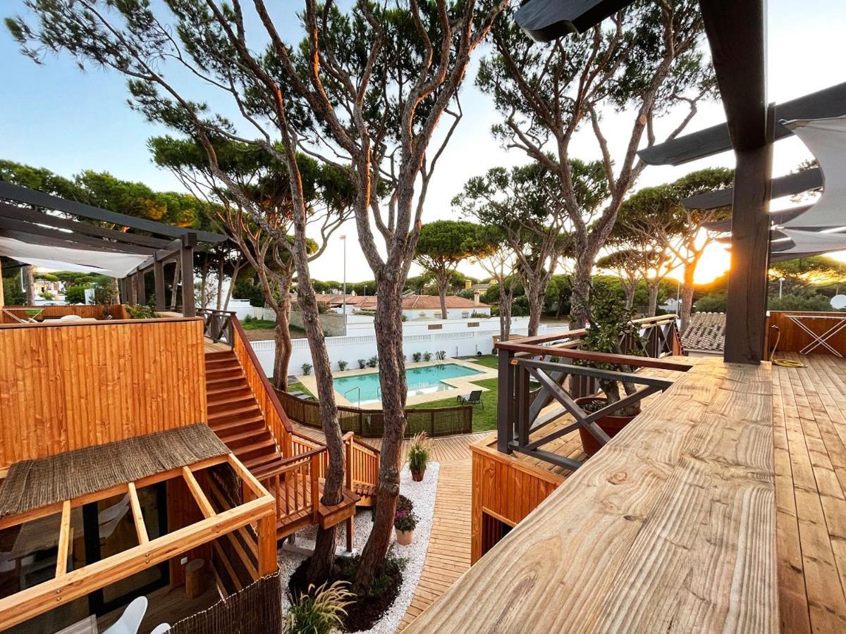 Apartamentos Biopasivos Living Pura Madera ชิกลานา เด ลา ฟรอนเตรา ภายนอก รูปภาพ