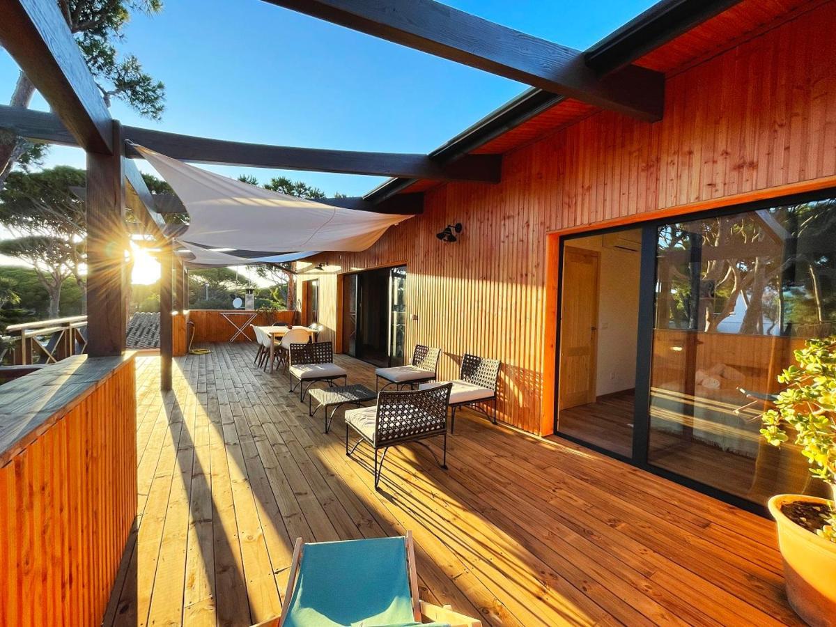 Apartamentos Biopasivos Living Pura Madera ชิกลานา เด ลา ฟรอนเตรา ภายนอก รูปภาพ