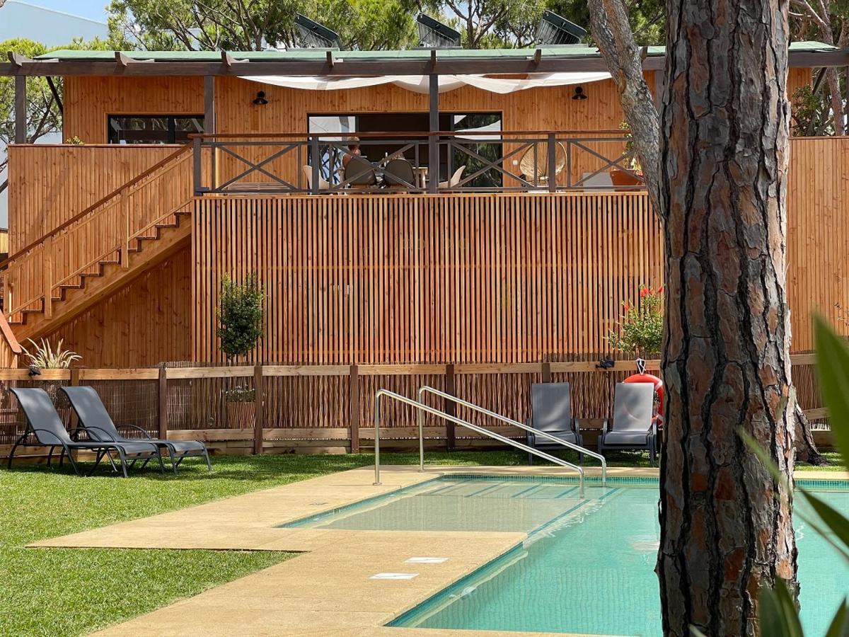 Apartamentos Biopasivos Living Pura Madera ชิกลานา เด ลา ฟรอนเตรา ภายนอก รูปภาพ