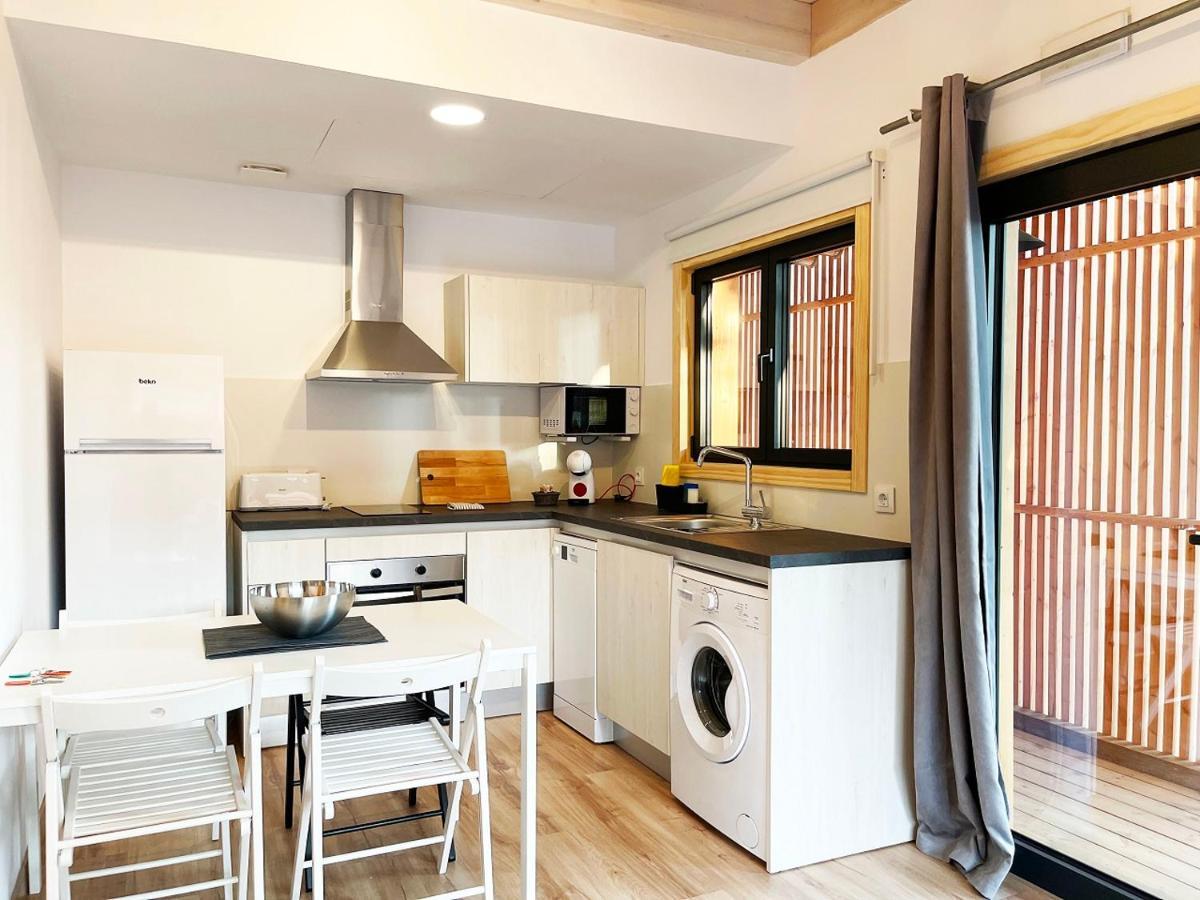 Apartamentos Biopasivos Living Pura Madera ชิกลานา เด ลา ฟรอนเตรา ภายนอก รูปภาพ