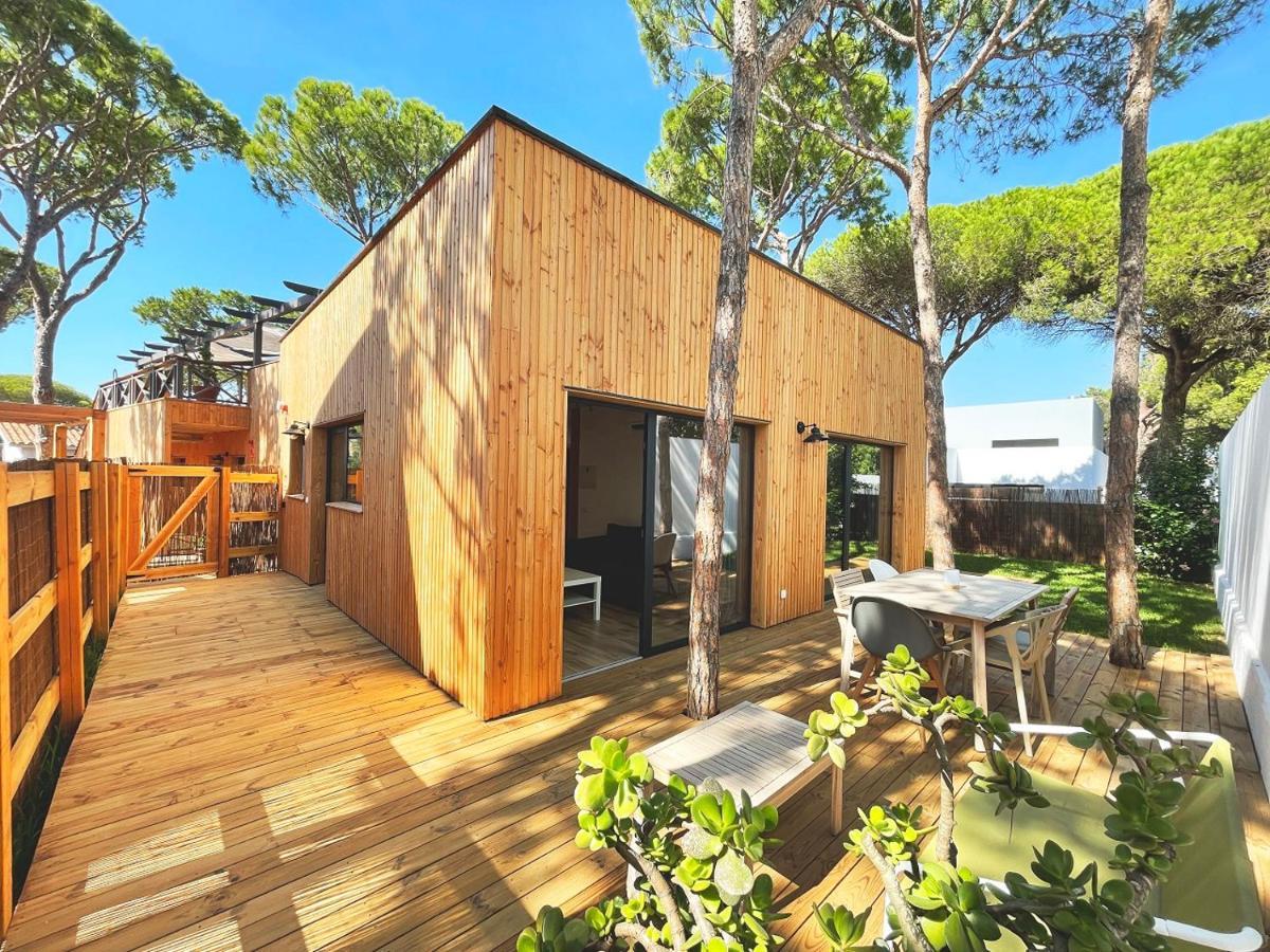 Apartamentos Biopasivos Living Pura Madera ชิกลานา เด ลา ฟรอนเตรา ภายนอก รูปภาพ