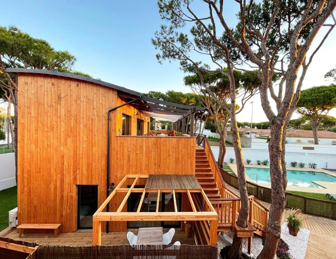 Apartamentos Biopasivos Living Pura Madera ชิกลานา เด ลา ฟรอนเตรา ภายนอก รูปภาพ