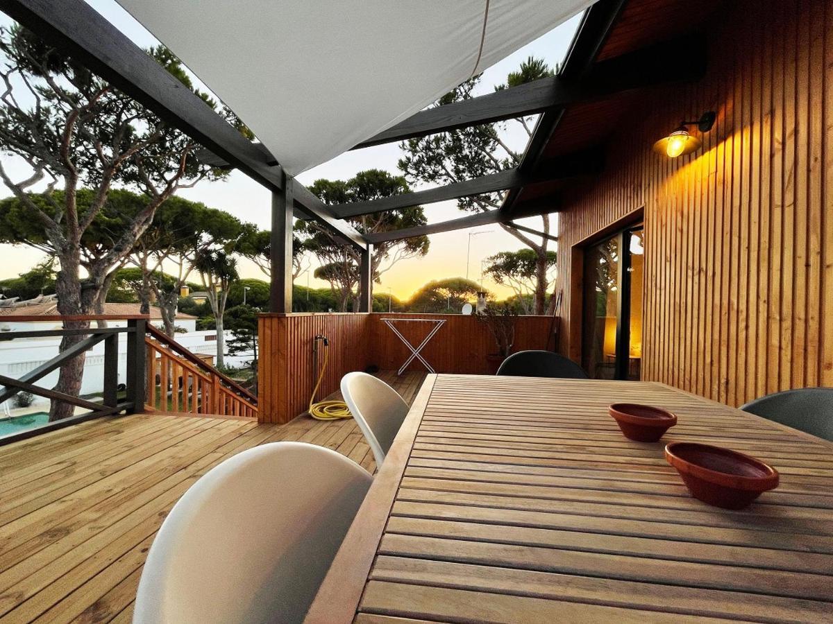 Apartamentos Biopasivos Living Pura Madera ชิกลานา เด ลา ฟรอนเตรา ภายนอก รูปภาพ