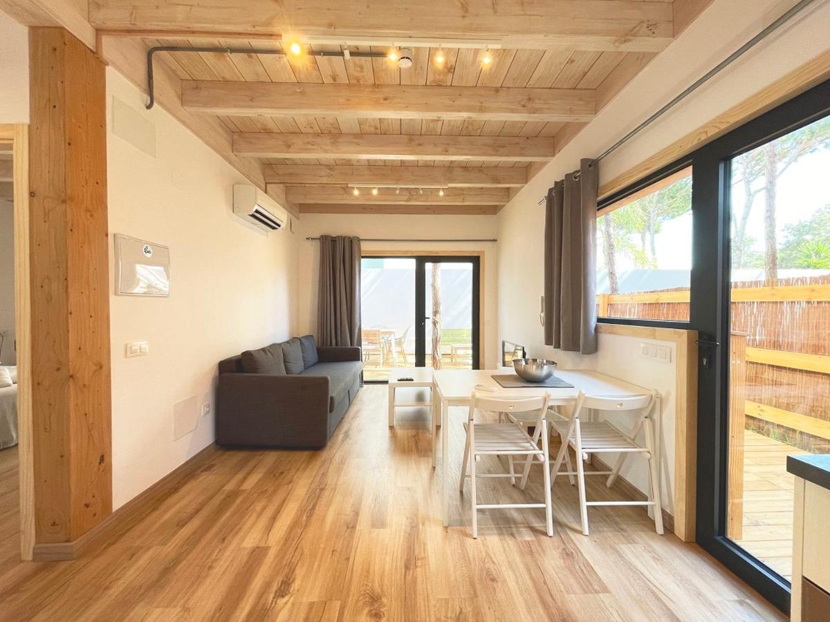 Apartamentos Biopasivos Living Pura Madera ชิกลานา เด ลา ฟรอนเตรา ห้อง รูปภาพ