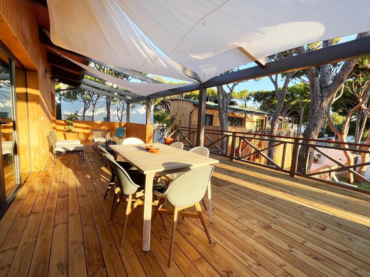 Apartamentos Biopasivos Living Pura Madera ชิกลานา เด ลา ฟรอนเตรา ภายนอก รูปภาพ