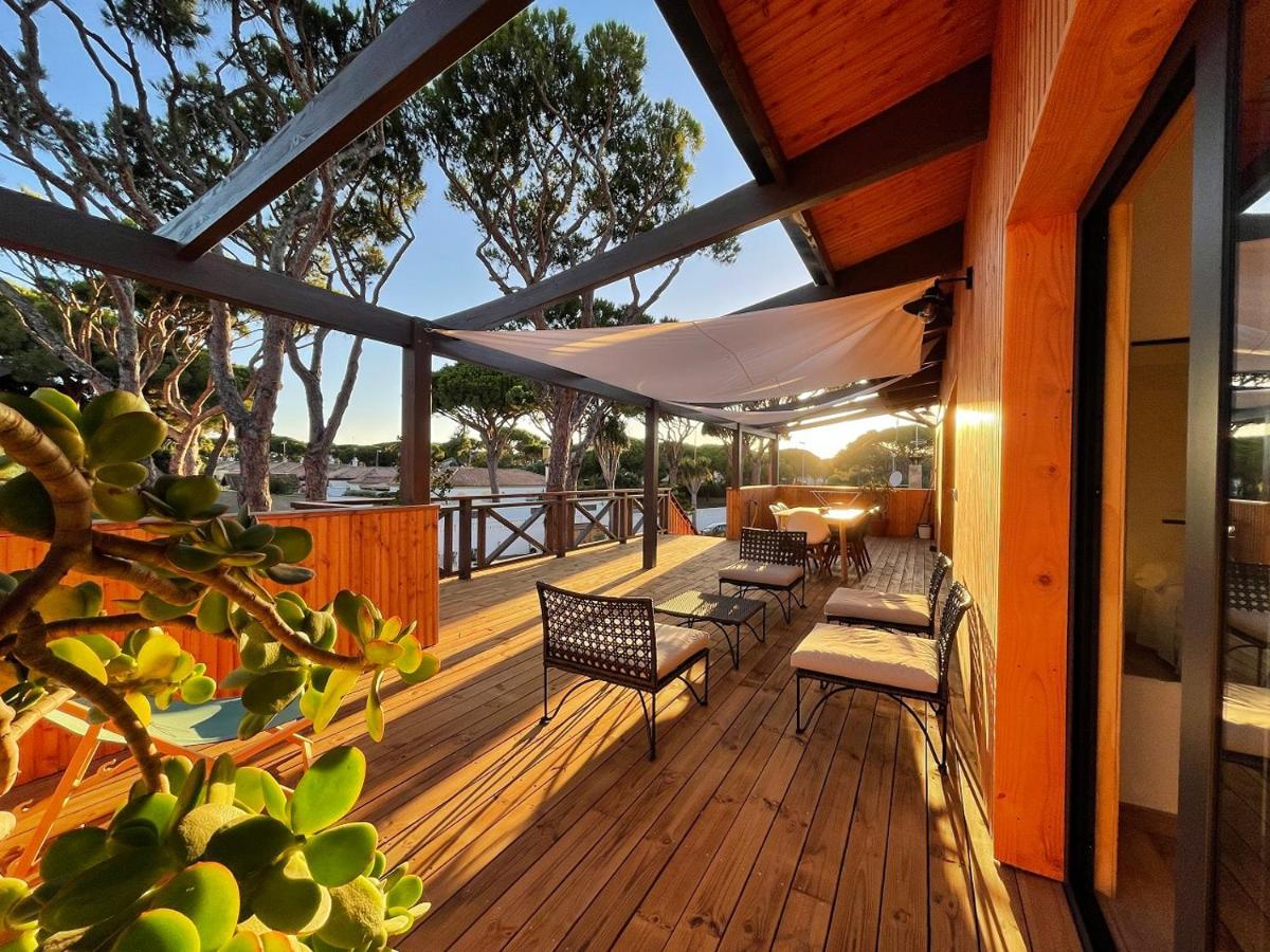 Apartamentos Biopasivos Living Pura Madera ชิกลานา เด ลา ฟรอนเตรา ภายนอก รูปภาพ