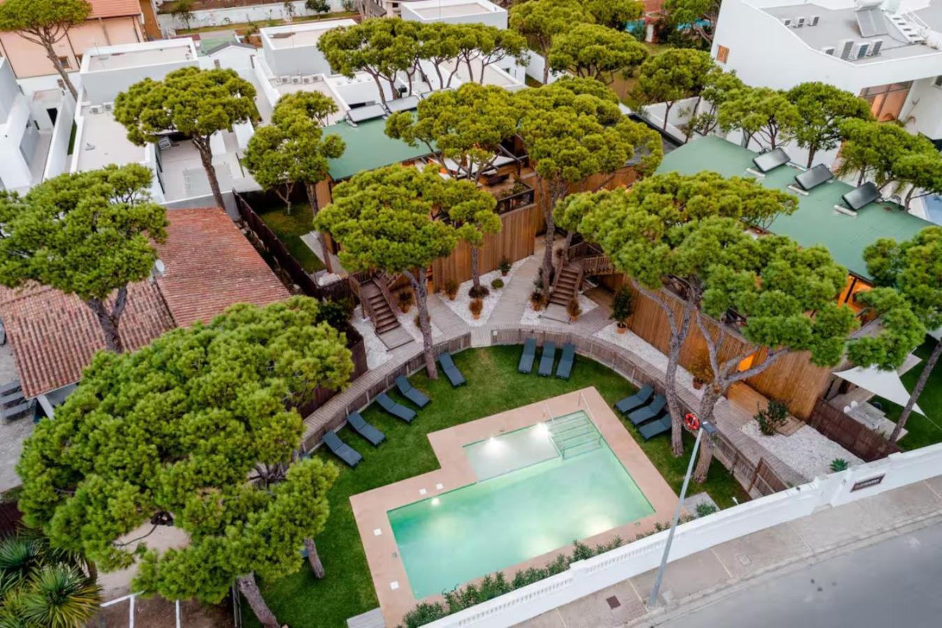 Apartamentos Biopasivos Living Pura Madera ชิกลานา เด ลา ฟรอนเตรา ภายนอก รูปภาพ